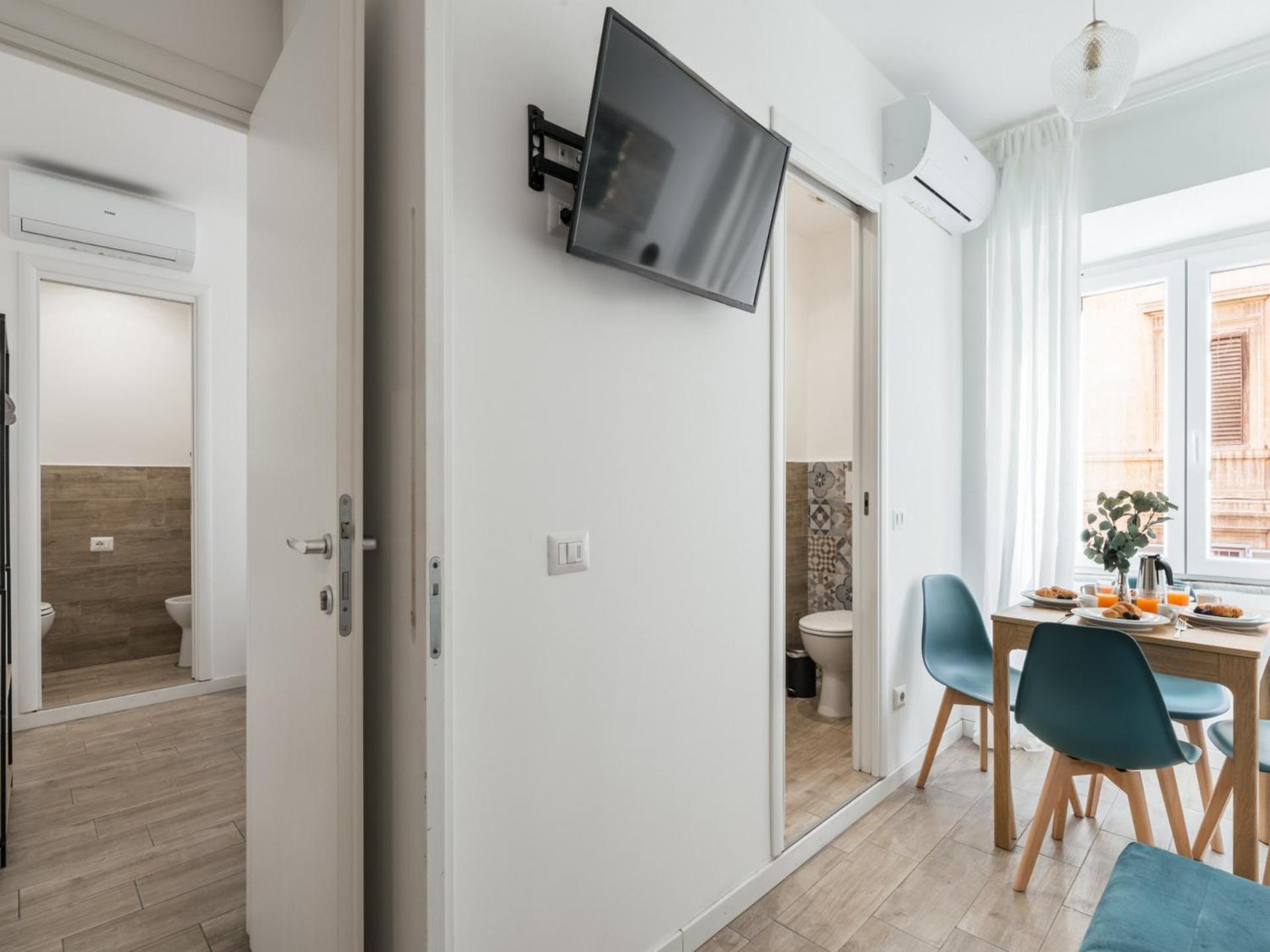 The Best Rent - Three-Room Apartment Near The Colosseum Rom Exterior foto